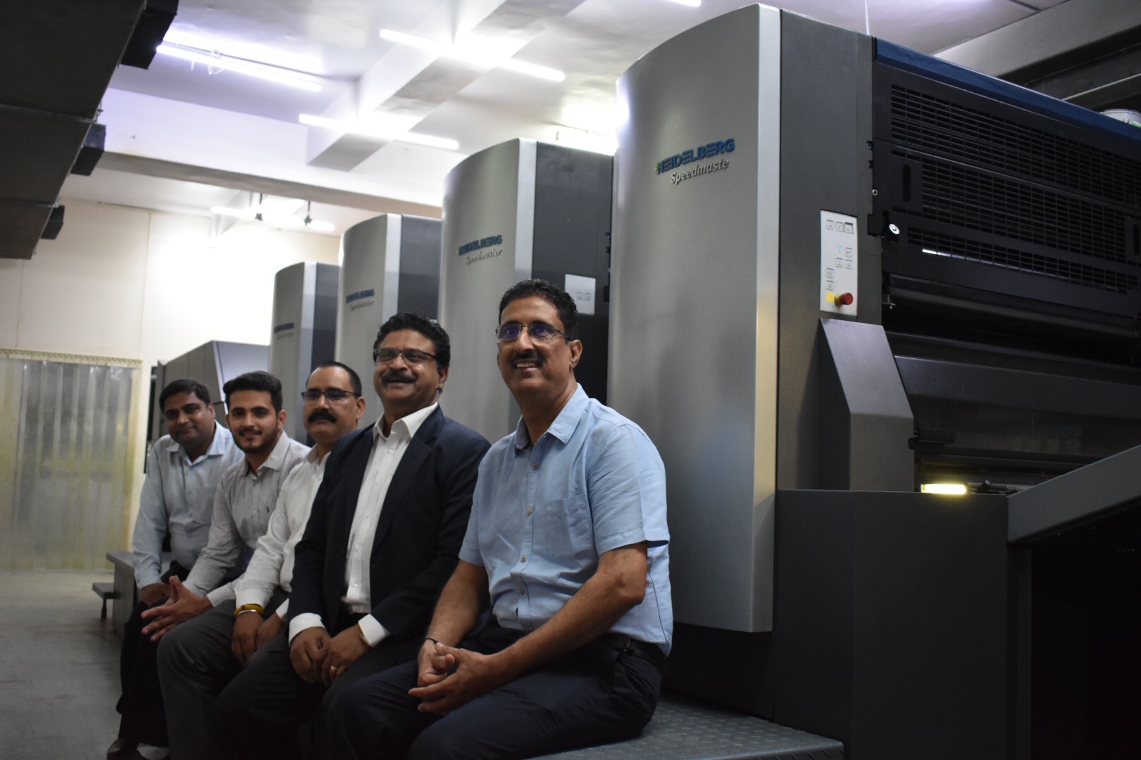 Rahul Print O Pack achieves significant impression on Heidelberg CS 92 ...