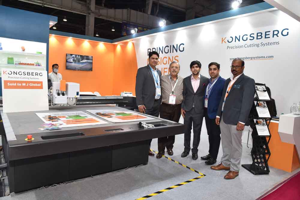 Kongsberg PCS Enjoys Double Deal Success At Printpack India 2022 | THE ...