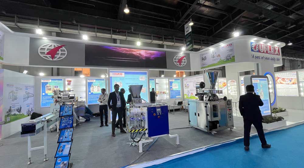 UFlex Showcases Packaging Solutions For Pharma Industry At CPHI & PMEC ...